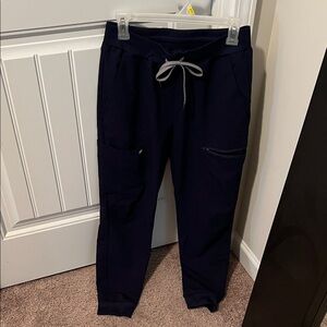 Fabletics High-Rise On Call Jogger Navy